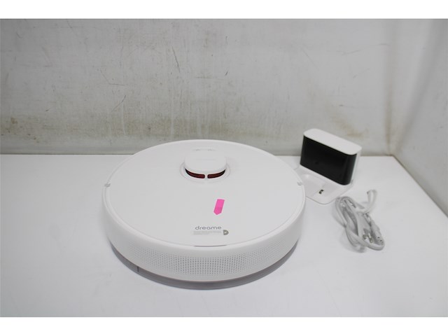 Dreame d9 max robotstofzuiger lds-navigatie harde vloeren en huisdierhaar wit - afbeelding 5 van  6