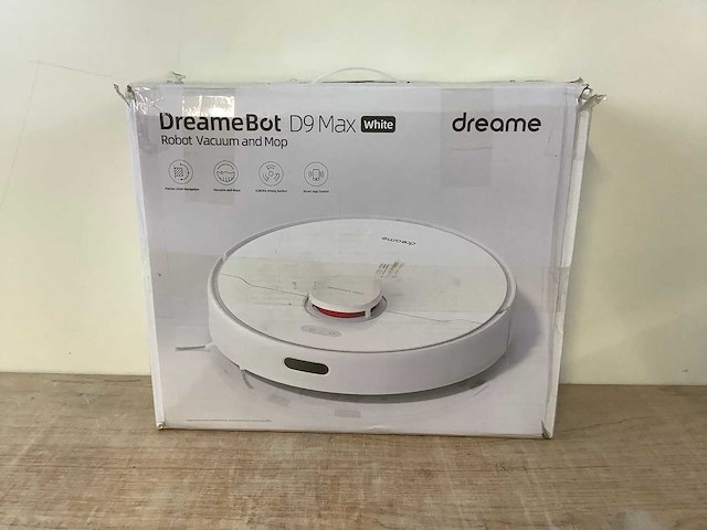 Dreame d9 max robotstofzuiger - afbeelding 2 van  7