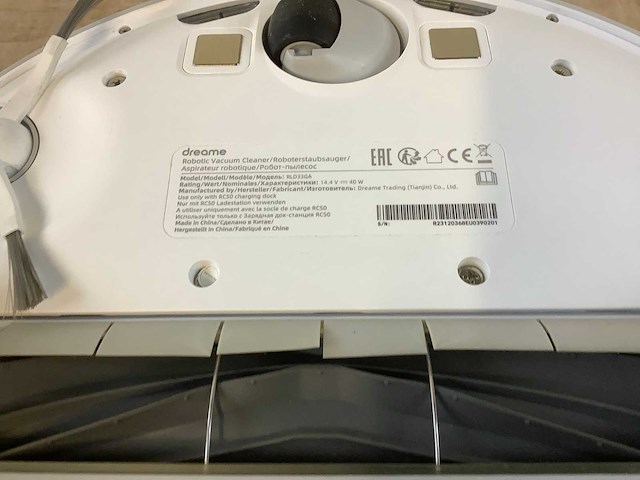 Dreame d9 max robotstofzuiger - afbeelding 5 van  7