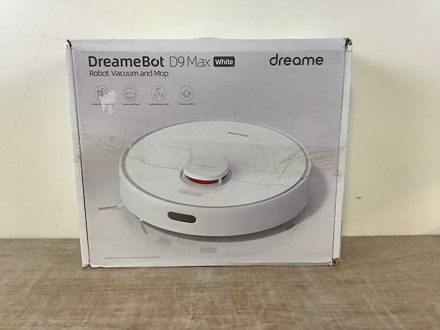 Dreame d9 max robotstofzuiger - afbeelding 2 van  8