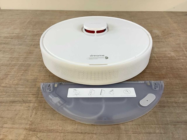 Dreame d9 max robotstofzuiger - afbeelding 4 van  8