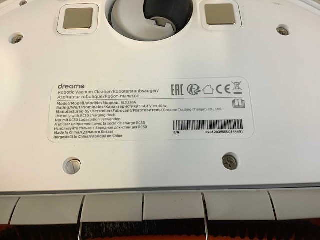 Dreame d9 max robotstofzuiger - afbeelding 6 van  8