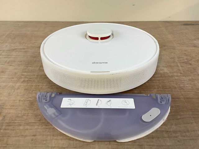 Dreame d9 max robotstofzuiger - afbeelding 4 van  8