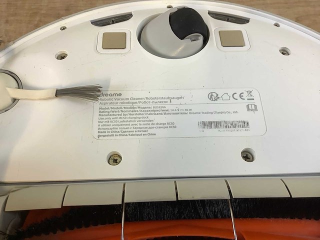 Dreame d9 max robotstofzuiger - afbeelding 6 van  8