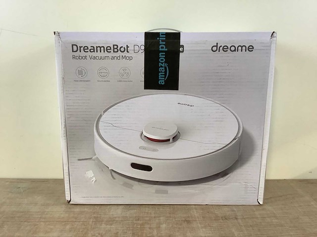 Dreame d9 max robotstofzuiger - afbeelding 2 van  7