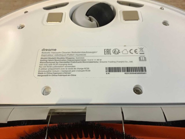 Dreame d9 max robotstofzuiger - afbeelding 5 van  7