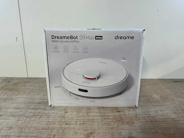 Dreame d9 max robotstofzuiger - afbeelding 2 van  8