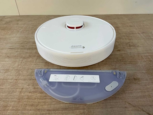 Dreame d9 max robotstofzuiger - afbeelding 4 van  8