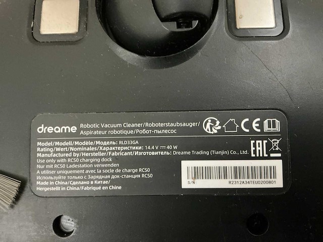 Dreame d9 max robotstofzuiger - afbeelding 5 van  7