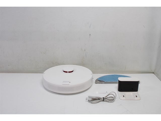 Dreame d9 max robotstofzuigeren dweil ldsnavigatie tapijt harde vloeren en huisdierhaar wit - afbeelding 5 van  5