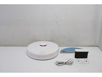 Dreame d9 max robotstofzuigeren dweil ldsnavigatie tapijt harde vloeren en huisdierhaar wit - afbeelding 5 van  5