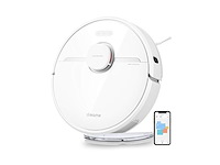 Dreame d9 robotstofzuiger wit - afbeelding 1 van  6