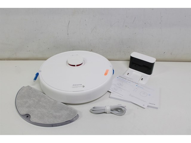 Dreame d9max 2-in-1 robotstofzuiger wit - afbeelding 5 van  6