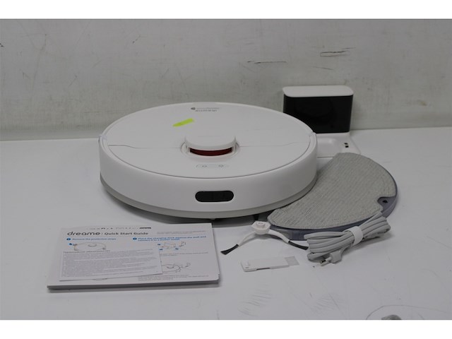 Dreame d9max 2 in 1 robotstofzuiger wit - afbeelding 4 van  5