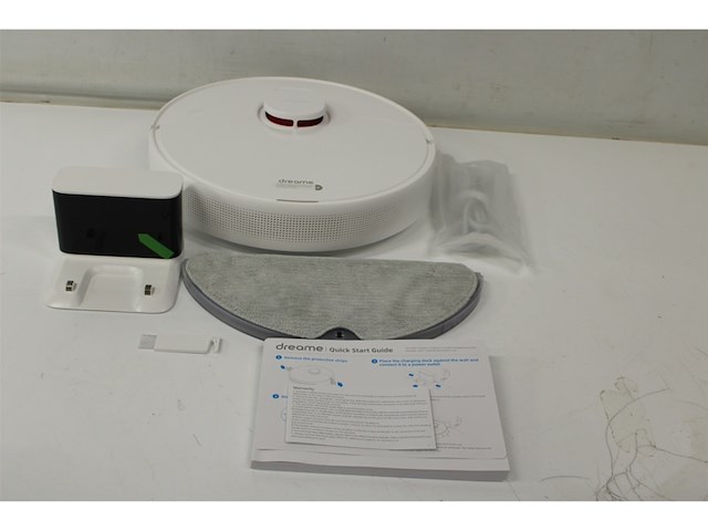 Dreame d9max 2in1 robotstofzuiger laserintelligente wit - afbeelding 5 van  6