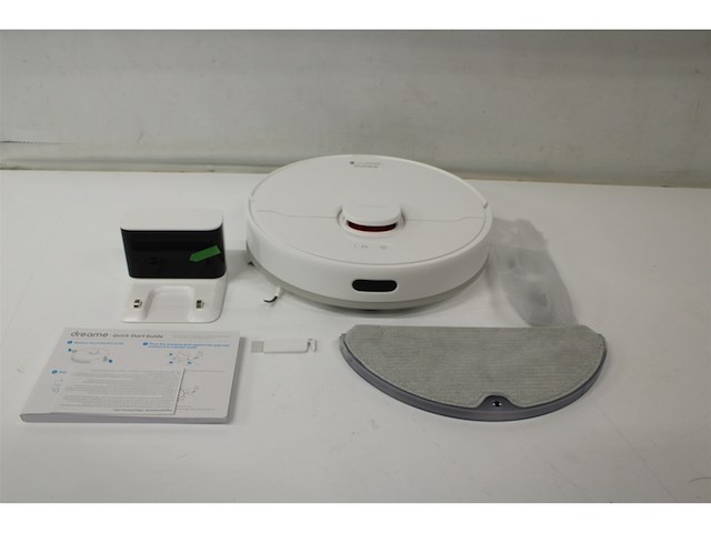 Dreame d9max 2in1 robotstofzuiger wit - afbeelding 5 van  6