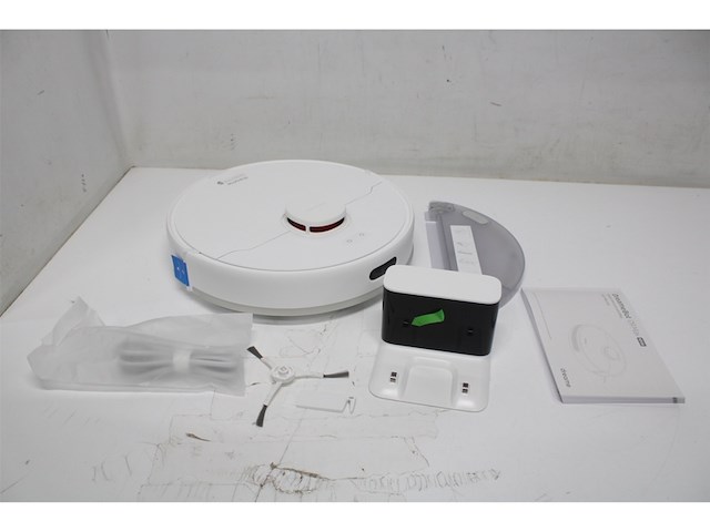 Dreame d9max 2in1 robotstofzuiger wit - afbeelding 5 van  6