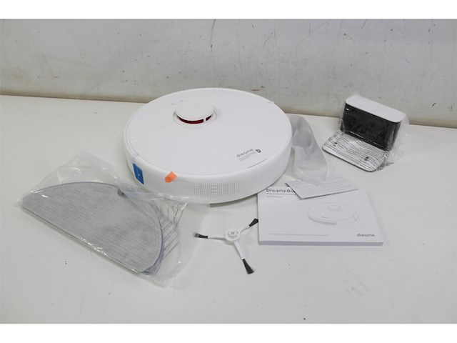 Dreame d9max 2in1 robotstofzuiger wit - afbeelding 6 van  6
