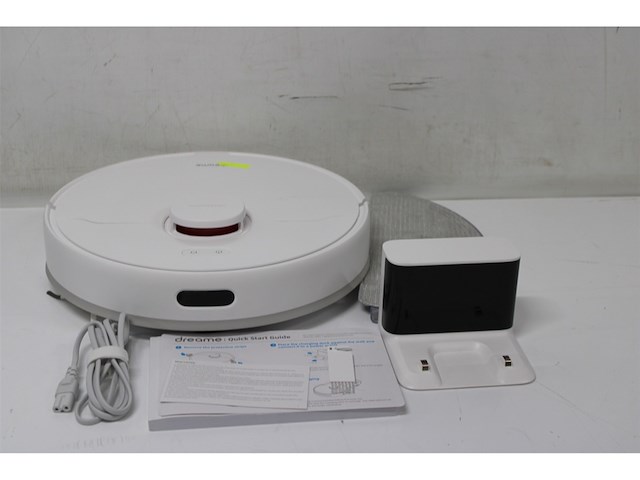 Dreame d9max 2in1 robotstofzuiger wit - afbeelding 5 van  6