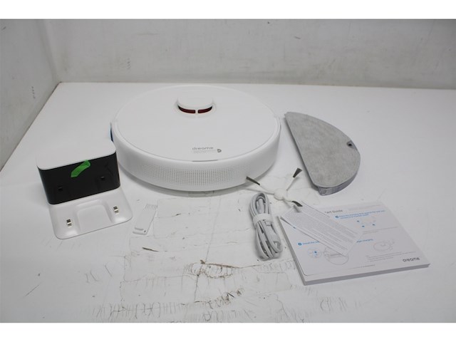 Dreame d9max wit 2in1 robotstofzuiger wit - afbeelding 5 van  6