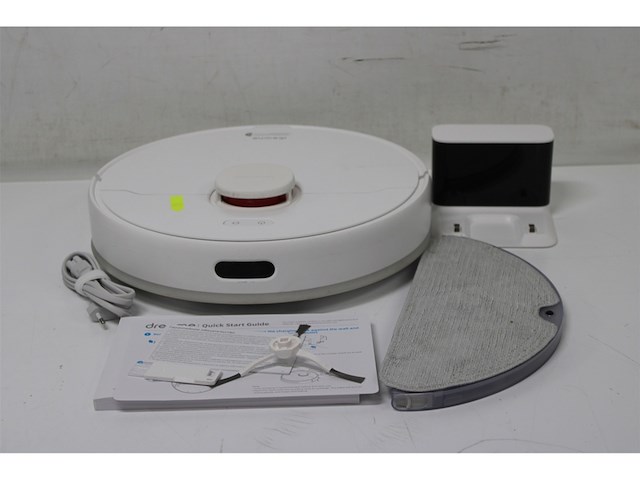 Dreame d9max wit 2in1 robotstofzuiger wit - afbeelding 5 van  6