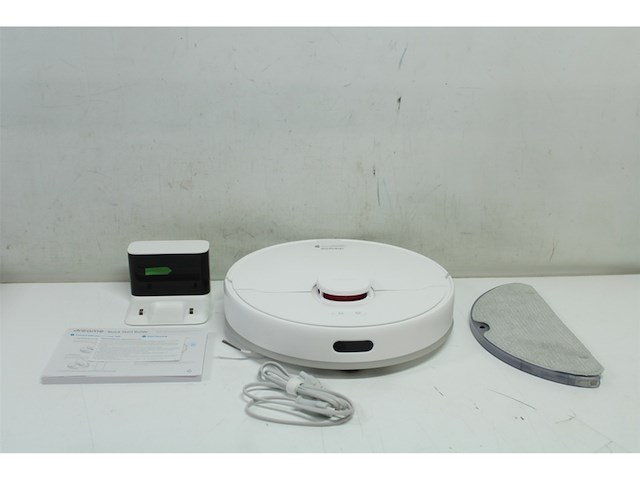 Dreame d9max wit 2in1 robotstofzuiger wit - afbeelding 5 van  6