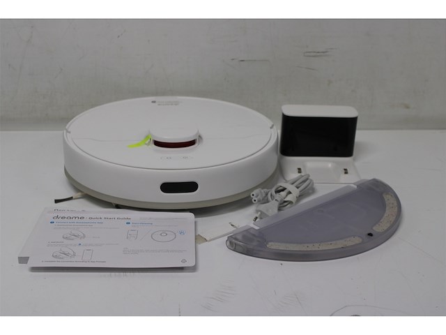 Dreame d9max wit 2in1 robotstofzuiger wit - afbeelding 5 van  6