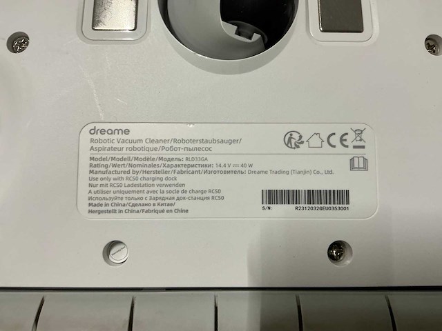 Dreame dreamebot d9 max robotstofzuiger - afbeelding 6 van  6