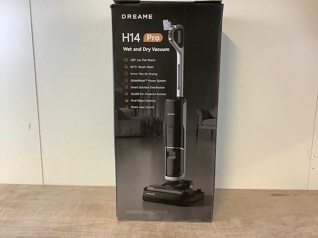 Dreame h14 pro steelstofzuiger - afbeelding 2 van  7