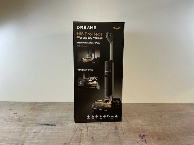 Dreame h15 pro heat wet and dry vacuüm steelstofzuiger - afbeelding 3 van  11