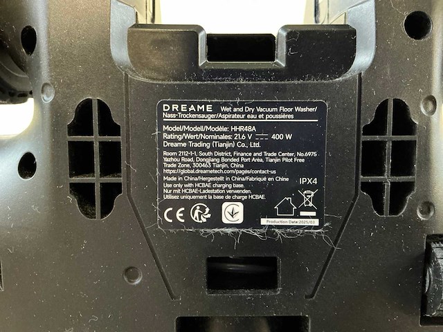 Dreame h15 pro heat wet and dry vacuüm steelstofzuiger - afbeelding 9 van  11