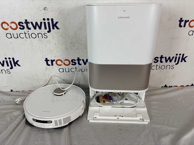 Dreame l10s pro – robotstofzuiger met dweil | emerio pizzarette origineel – 6-persoons pizza-oven - afbeelding 2 van  2