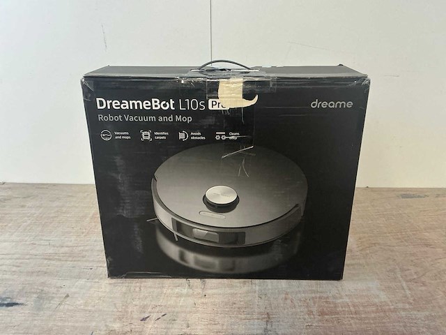 Dreame l10s pro robotstofzuiger - afbeelding 1 van  6