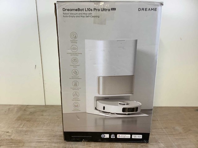Dreame l10s pro ultra robotstofzuiger - afbeelding 2 van  7