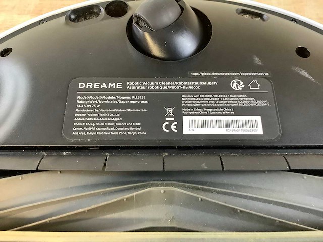 Dreame l10s ultra gen 2 robotstofzuiger - afbeelding 8 van  9