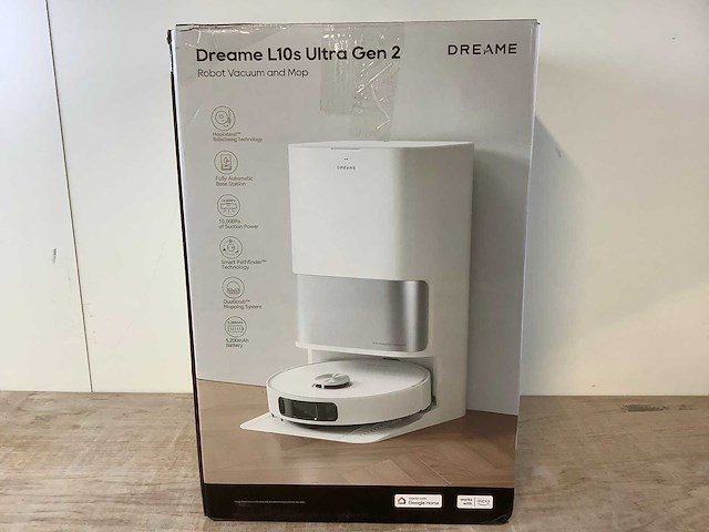 Dreame l10s ultra gen 2 robotstofzuiger - afbeelding 2 van  9