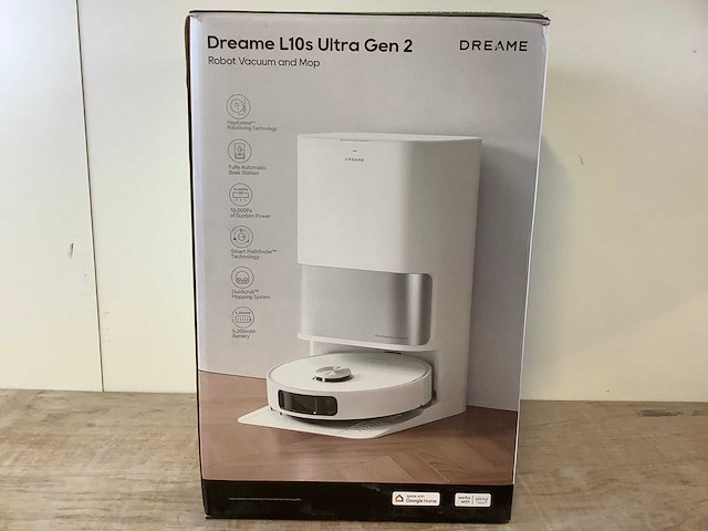 Dreame l10s ultra gen 2 robotstofzuiger - afbeelding 2 van  9