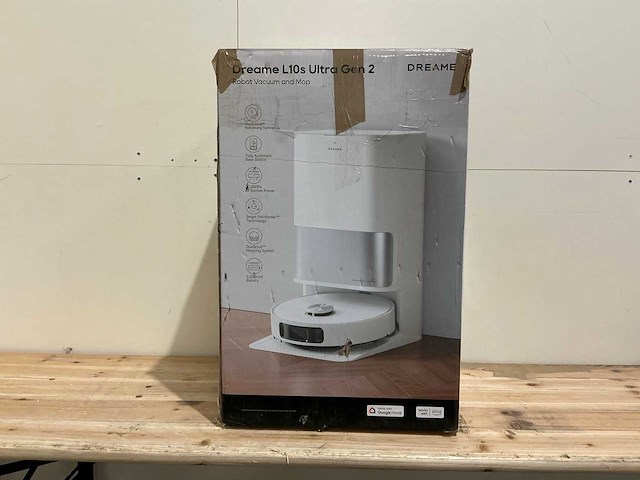 Dreame l10s ultra gen 2 robotstofzuiger - afbeelding 1 van  1