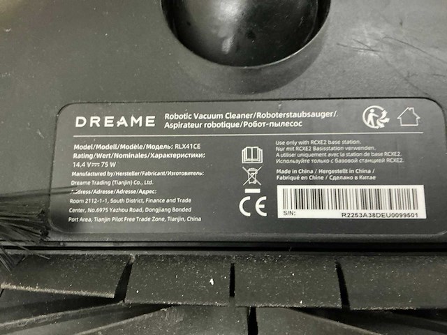 Dreame l20 ultra complete robotstofzuiger - afbeelding 3 van  12