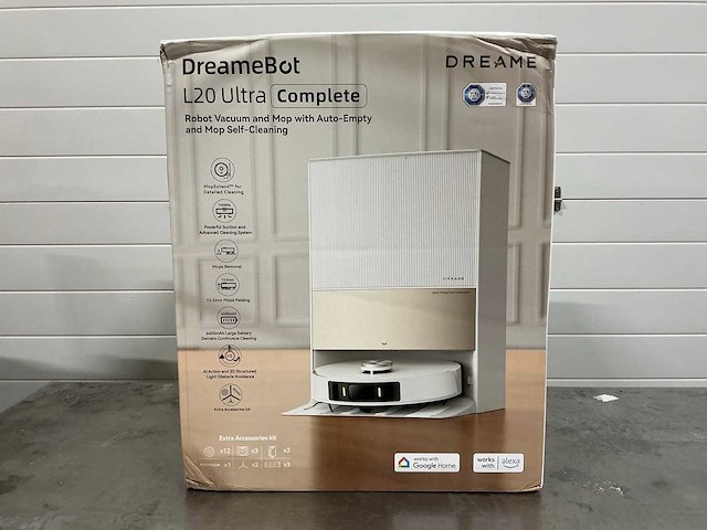 Dreame l20 ultra complete - afbeelding 1 van  10