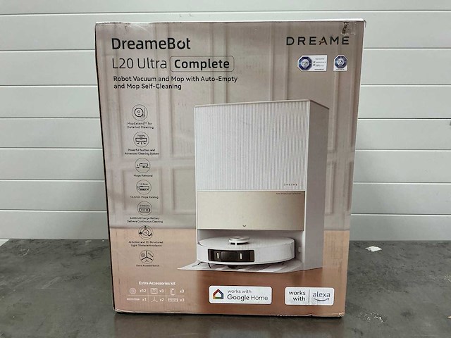 Dreame l20 ultra complete - afbeelding 1 van  8