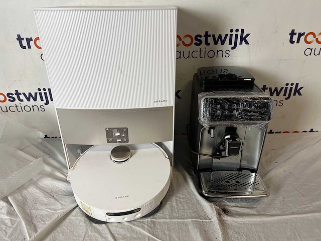 Dreame l20 ultra robotstofzuiger | philips ep3246/70 koffiemachine - afbeelding 1 van  1