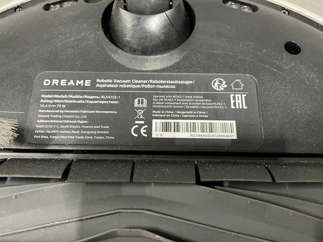 Dreame l20 ultra robotstofzuiger - afbeelding 2 van  9