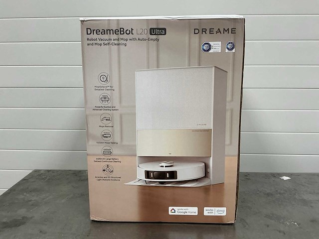Dreame l20 ultra - afbeelding 1 van  10