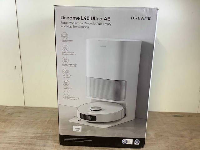 Dreame l40 ultra ae robotstofzuiger - afbeelding 2 van  6