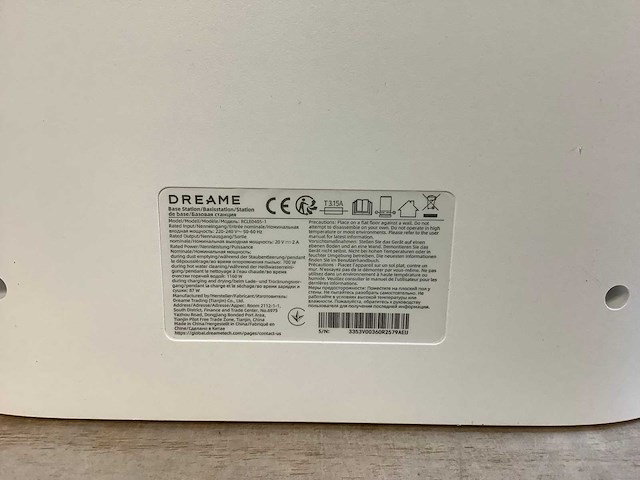 Dreame l40 ultra ae robotstofzuiger - afbeelding 7 van  10