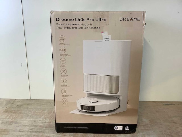 Dreame l40s pro ultra robotstofzuiger - afbeelding 2 van  9