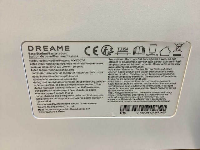 Dreame l40s pro ultra robotstofzuiger - afbeelding 6 van  9