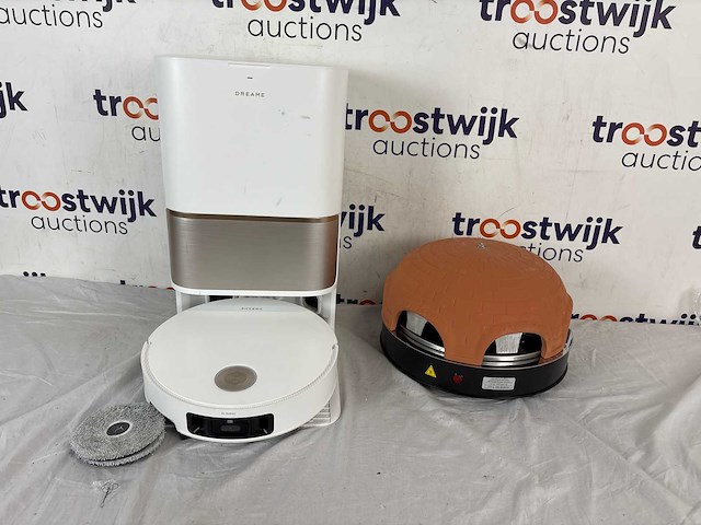 Dreame l50 pro ultra – robotstofzuiger met dweil | emerio pizzarette origineel – 6-persoons pizza-oven - afbeelding 1 van  1