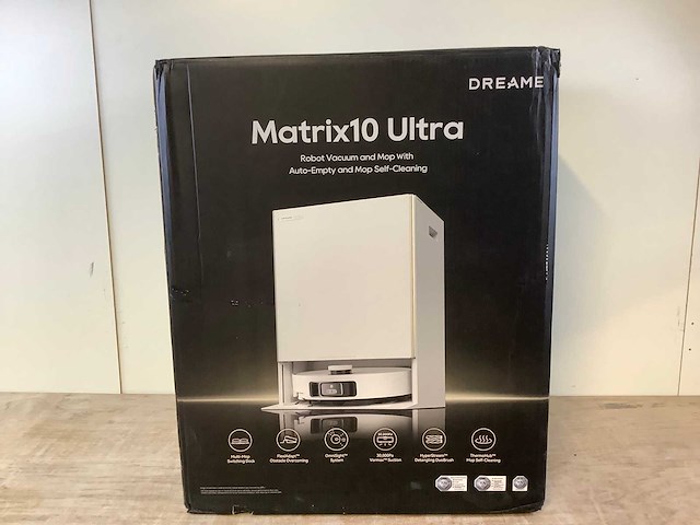 Dreame matrix 10 ultra robotstofzuiger - afbeelding 4 van  11
